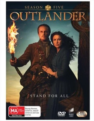 $23.45 • Buy OUTLANDER : Season 5 : NEW DVD