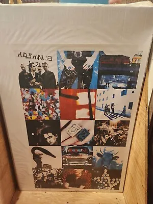 U2 - Achtung Baby (1991) - 24x36 Poster • $17