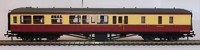 Hornby R4406 Hawkesworth Brake/3rd Class Coach Br Crimson/cream • £35