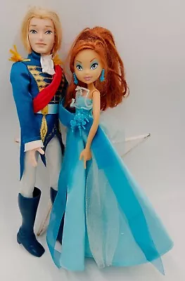 Dolls Mattel Winx Club Dolls Bloom & Prince Sky Couple Engagement Set Rare • $227.98