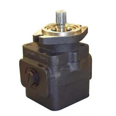 319602A1 87413847 New Hydraulic Single Gear Pump Fits Case 1840 1845C • $952.62