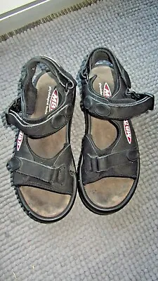 MBT Physiological Footwear Masai Unisex Sandal Size Women 9 Men 7 Black VGUC • $21.99