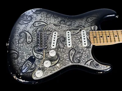 2019 Fender Stratocaster '68 Custom Shop Limited Edition Relic ~ Black Paisley • $6435.81