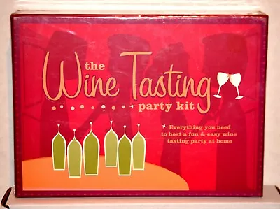 $15.95 • Buy Chronicle Books - The Wine Tasting Party Kit – 2005 – New/Sealed