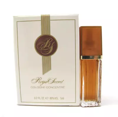 Royal Secret (Vintage) Five Star Fragrances 5 Ml/.2 Oz Cologne Concentre Mini • $54.95