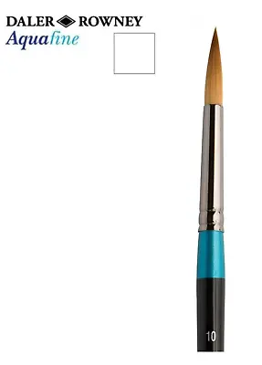 £9.87 • Buy Daler Rowney Aquafine Brushes Round Size 10