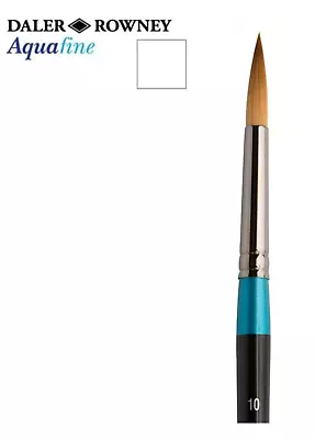 £9.87 • Buy Daler Rowney Aquafine Brushes Round Size 10