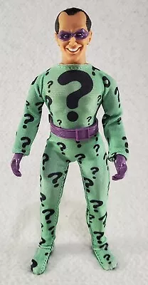 Mego Batman Riddler Custom WGSH 8  Action Figure By Figure Toy Co. • $39.99