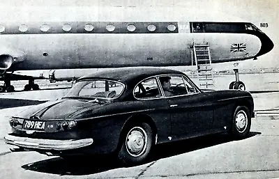 £6.35 • Buy JENSEN C-V8 -1963 - Original Road Tests From AUTOCAR & Motor Sport + Launch + Ad