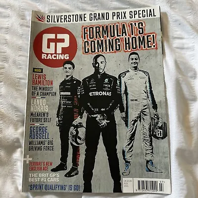 GP (F1) Racing Magazine  Formula One Silverstone Grand Prix Edition July 2021 • £2