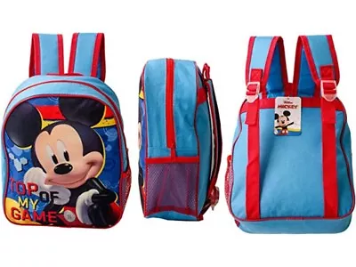 MICKEY MOUSE (TOMG) Kids Children's Backpack School Bag Rucksack • £7.99