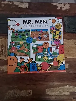 Mr Men Puzzle Multi Pack - 10 Jigsaws • £10