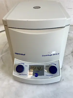 Eppendorf 5415D Centrifuge AS IS For Parts Or Repair - C0002 • $149.95