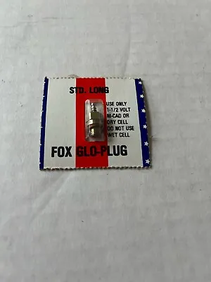 Fox Glo-Plug Standard Std Long Vintage • $17.95