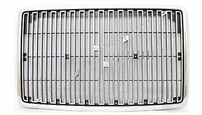 Volvo VNL 1st Gen Grille Chrome W/o Bug Screen 1998-2003 (Replaces 8084221) • $197.99