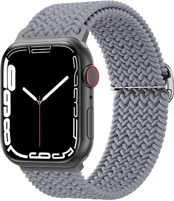 $12.54 • Buy Elastic Solo Loop Bands For Apple Watch Band 38Mm 40Mm 41Mm 42Mm 44Mm 45Mm, Adju