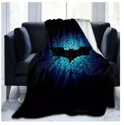 Kids Batman Blanket 200 X 150CM Thick Blanket Quilt • $108.90