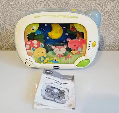 STUNNING Vtech Little Friendlies Sweet Dreams Musical Cot Light & Projector  • £12.99