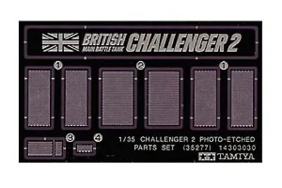 Tamiya 1/35 Challenger 2 Photo-Etched Part - 35277 • £7.87