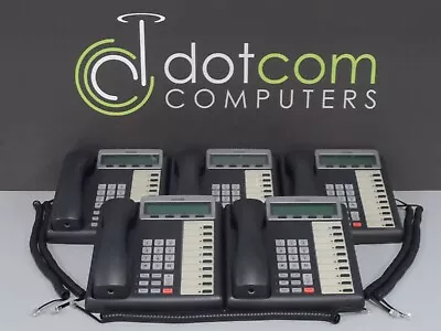 Lot Of 5 Toshiba DKT-3210-SD DKT-3210SD DKT3210SD Digital Business Display Phone • $345