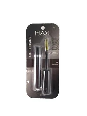MAX FACTOR Lash Perfection MASCARA ~ BLACK BROWN #703 ~ NEW SEALED • $19.94