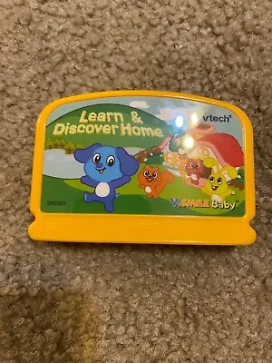 Vtech V Smile Baby Learn And Discover Interactive Game Cartridge • $12.99