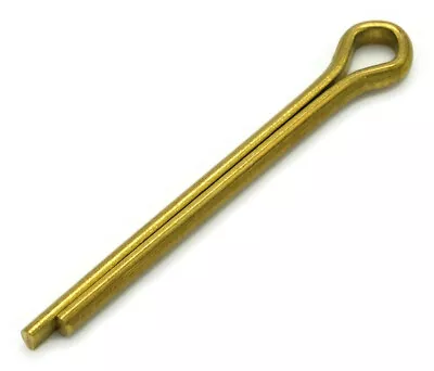 1/16 Inch Brass Cotter Pins / Split Pins - Select Length & QTY • $22.20