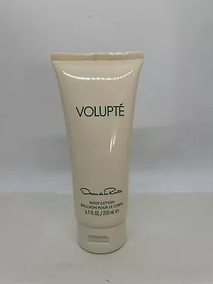 VOLUPTE Oscar De La Renta ~  Perfumed BODY LOTION ~  6.8 OZ  / 200ML • $36