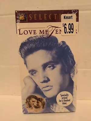 Love Me Tender (Factory Sealed VHS 1956) Richard Egan Debra Paget Elvis Presley • $4.90