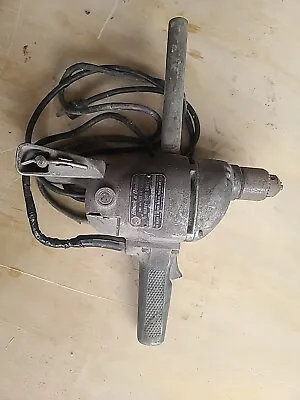 🔥  Black & Decker Heavy Duty 1/2  Standard Drill 425M Mixer VTG 🔥 WORKS • $68