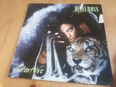 Diana Ross 'Eaten Alive' 12 Inch Vinyl LP (LP) 1985 • £2.99