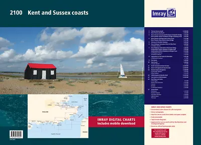 Imray Chart Pack 2100 | Kent And Sussex Coasts • £52.25