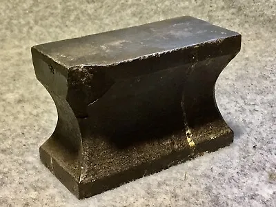 $60.61 • Buy Small Antique Anvil  2.47 Kg.   4. 1/2 Inch Long Jewellers  Hobyist Tinsmiths