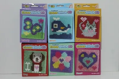 £3.25 • Buy Traditional Cross Stitch Kit For Kids