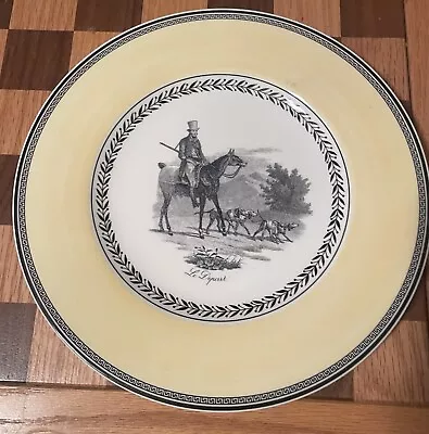 Villeroy Boch Audun Chasse Dinner Plate • $29.99