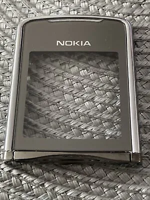 New Genuine Nokia 8800 Sirocco Metal Front Cover With Glass Lens • £46