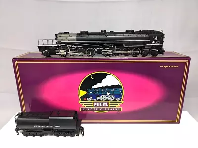 MTH #20-3125-1 SP AC-6 Cab Forward Die-Cast Steam Locomotive & Tender P/S C-8 • $599.99