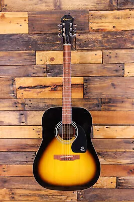 Epiphone PR-150 Acoustic Guitar Natural DAMAGED • $85.50