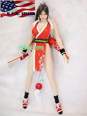 1/6 Mai Shiranui Head Sculpt + TBLeague PHICEN Seamless Figure Doll Set ❶USA❶ • $123.28