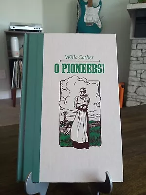 Willa Cather O PIONEERS!  Readers Digest 1990 • $8.99