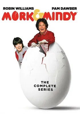 Mork & Mindy: The Complete Series DVD NTSC Subtitled Full Screen Co • $27.84