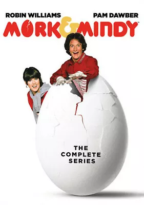 Mork & Mindy: The Complete Series (DVD) • $29.90