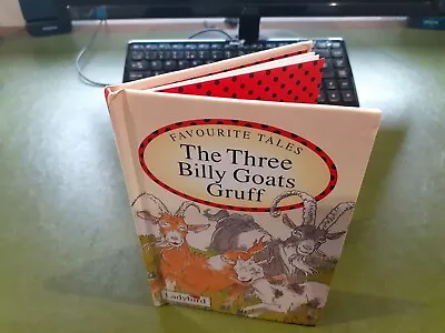 Vintage Ladybird Book  Favourite Tales  The Three Billy Goats Gruff - Good Cond • £2.99