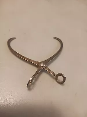 Vintage NAPIER SILVER PLATE SUGAR CUBE TONGS • $3