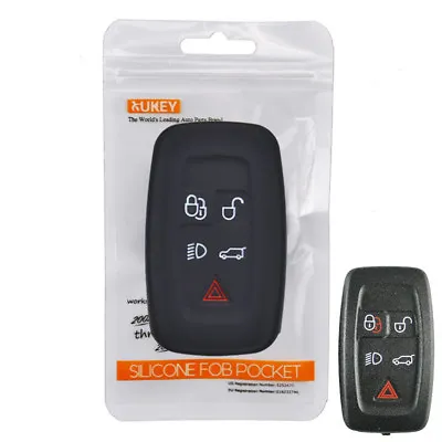 For Land Rover Discovery 4 Range Rover Sport Silicone Key Case Cover Remote Fob • $8.24