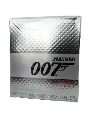 James Bond 007 QUANTUM EDT Natural Spray 1.6 Oz NIB (933) Mens • $17.09