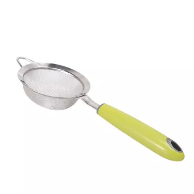  Skimmer Slotted Spoon Stainless Steel Mesh Strainer Cocktail • £7.59
