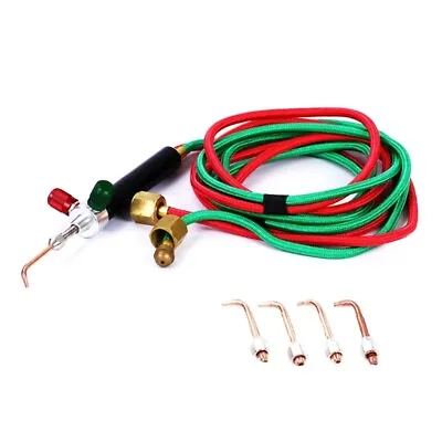 Micro Mini Gas Welding Torch Gun For Metal Sculpture Glass Blowing Lightweight • $36.82