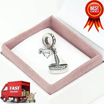 Pandora Sailboat Pendant Charm Traveling Ship Cruise Trip Holidays 791138CZ • £36.95