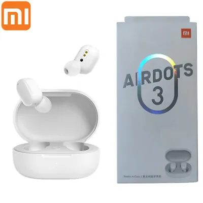 Quality Redmi Airdots 3 Eabuds Bluetooth 5.2 Earphones True Wireless Headset • $28.11